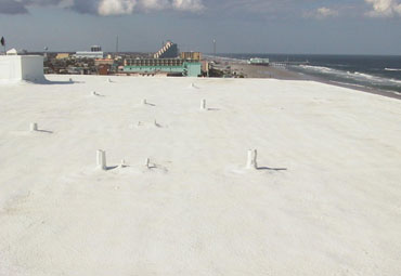 cool roof coatings in Fort Pierce